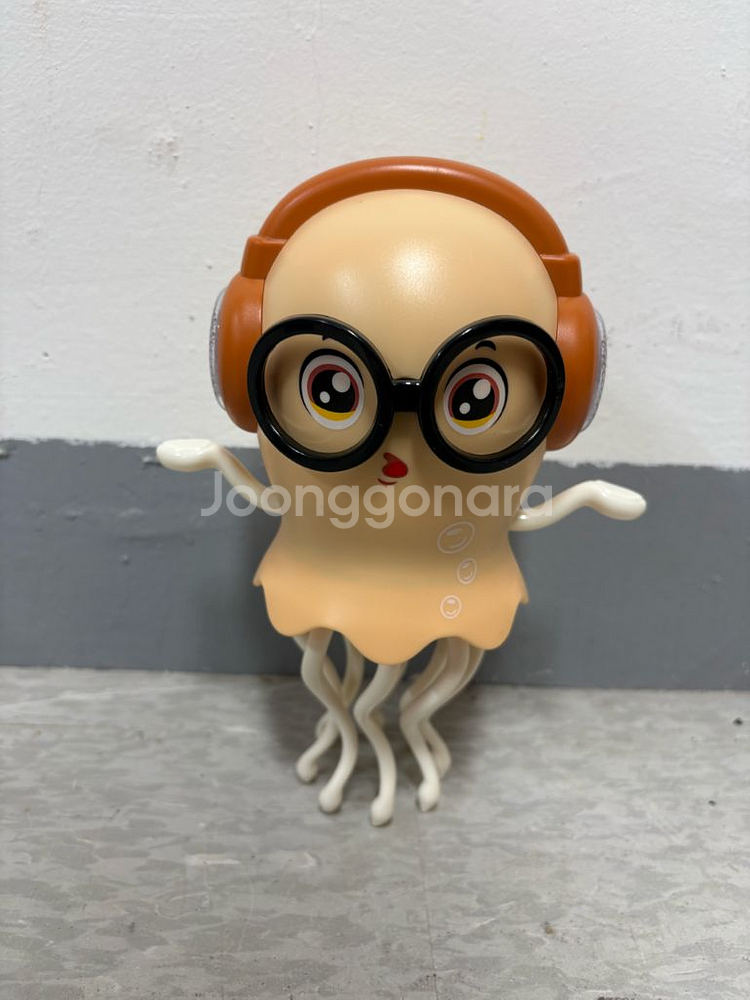 춤추는 문어 움직이는 오징어 댄스 인형 장난감--3