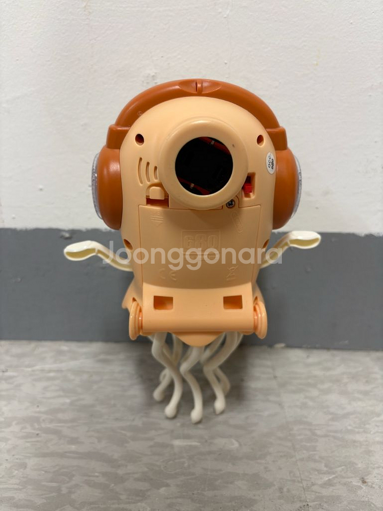 춤추는 문어 움직이는 오징어 댄스 인형 장난감--5