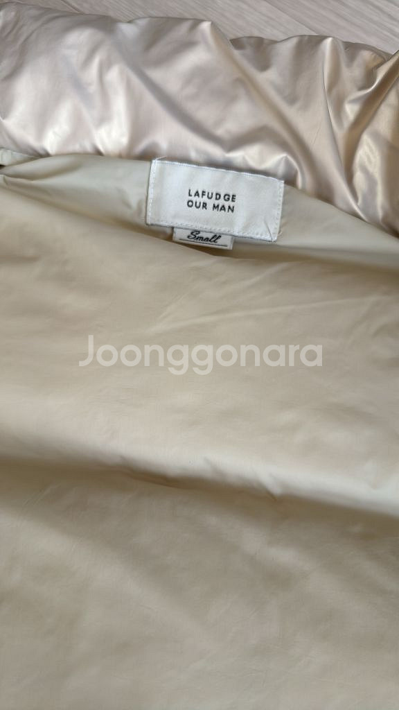 라퍼지스토어 덕다운 패딩조끼 배송비포함--2