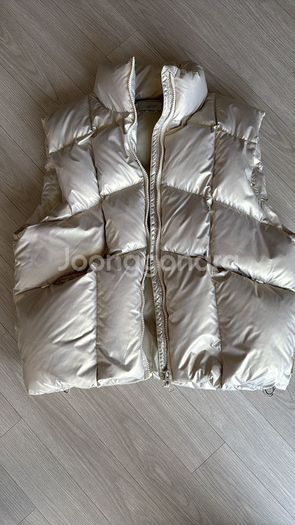 라퍼지스토어 덕다운 패딩조끼 배송비포함--1