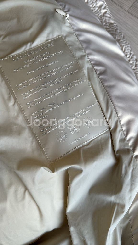 라퍼지스토어 덕다운 패딩조끼 배송비포함--3