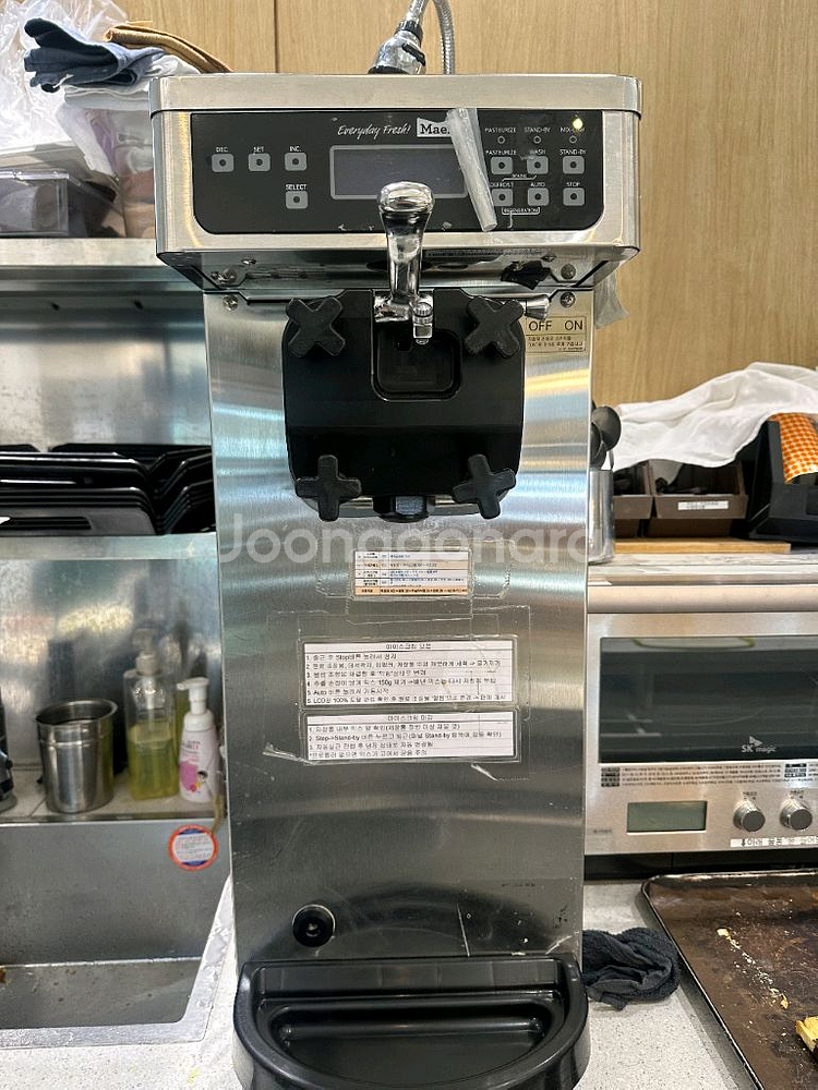 소프트 아이스크림기계 (아이스트로)--0