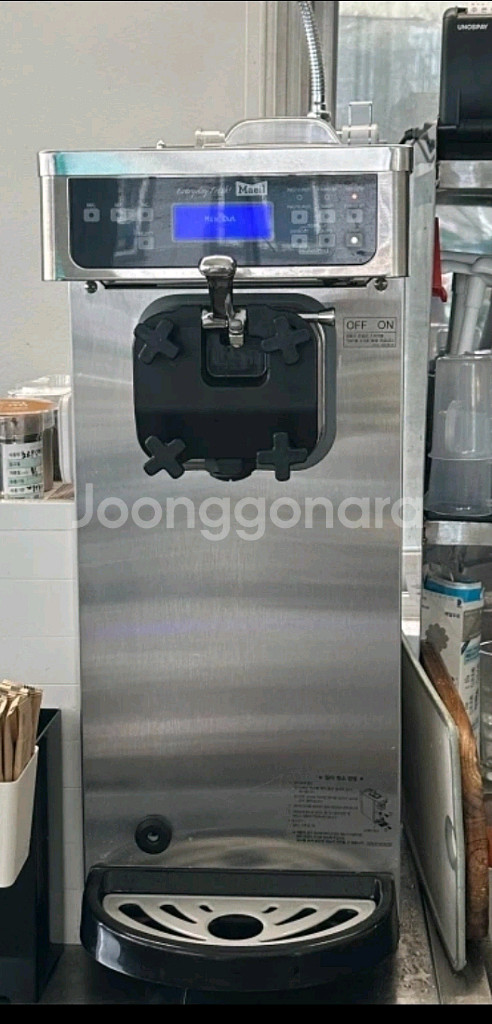 소프트 아이스크림기계 (아이스트로)--3