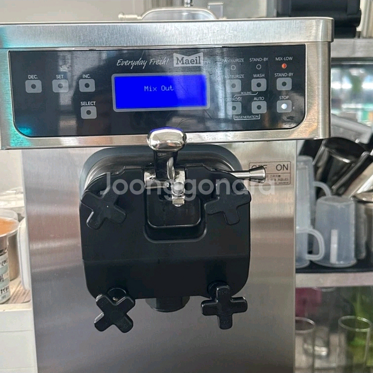 소프트 아이스크림기계 (아이스트로)--1