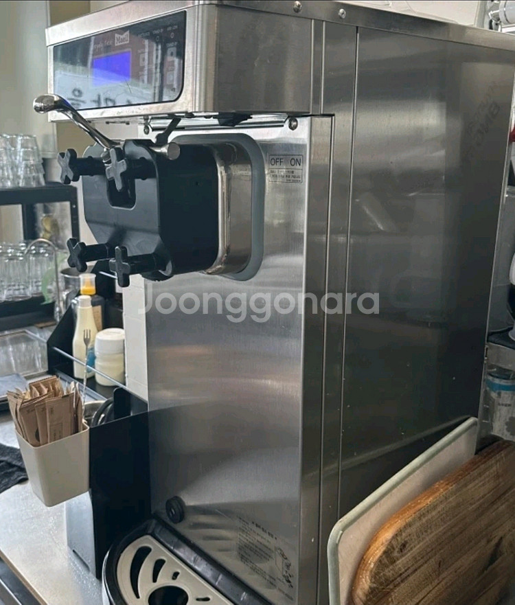 소프트 아이스크림기계 (아이스트로)--4