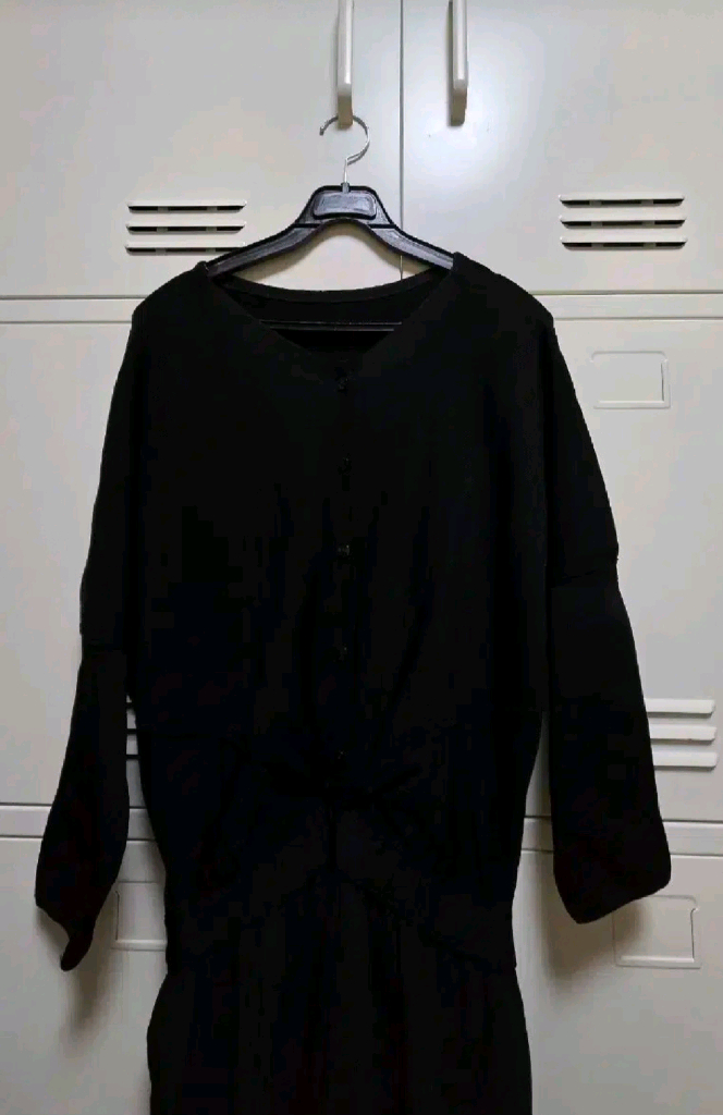 네롤리36 밴딩 플리츠 원피스 - 블랙--13