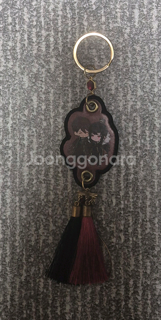 햄팡 라오루 샤오 로웰 키링--0