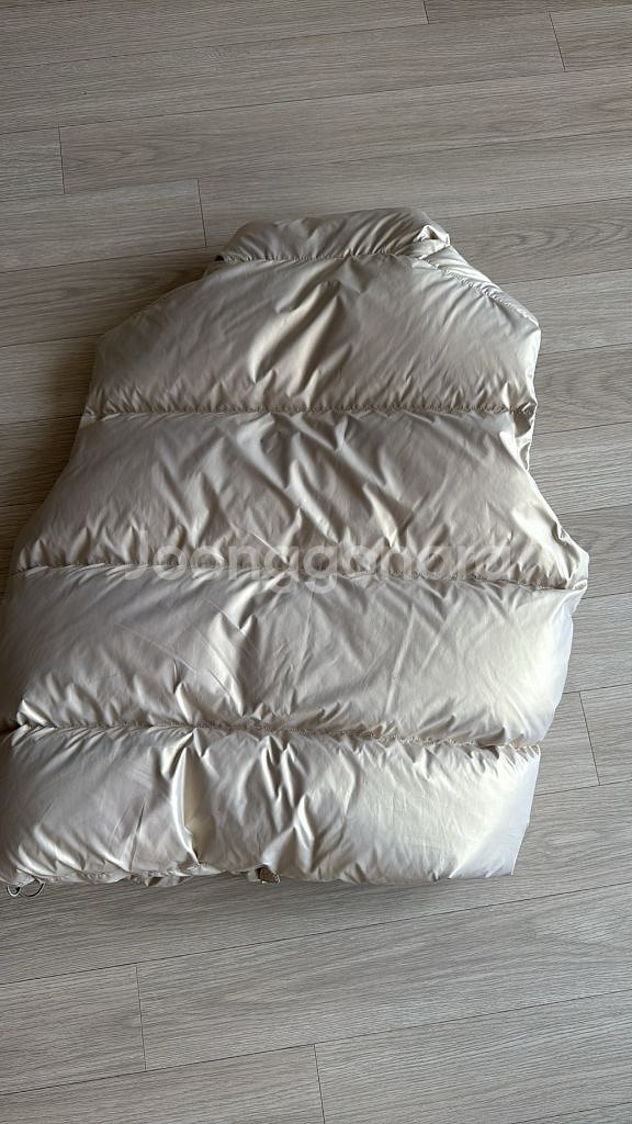 라퍼지스토어 덕다운 패딩조끼 배송비포함--4