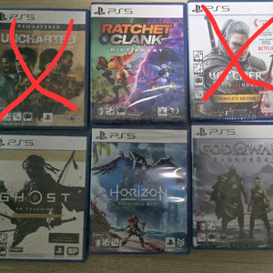 PS5 미개봉 게임 팝니다.