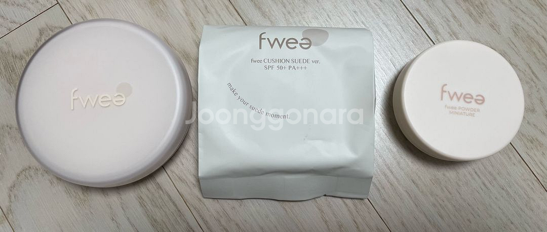 퓌 스웨이드 쿠션(03누드스웨이드기획세트)--0