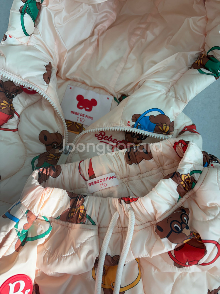 베베드피노 110 스키복--2