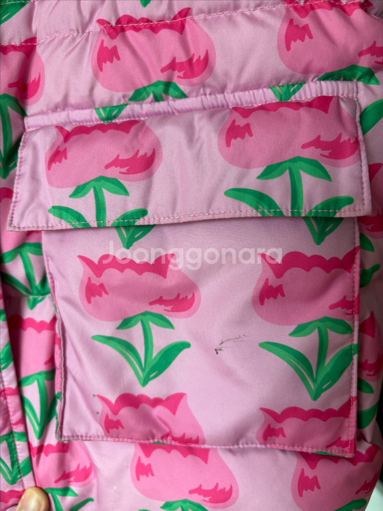 베베베베 패딩 xl (오리털)--4