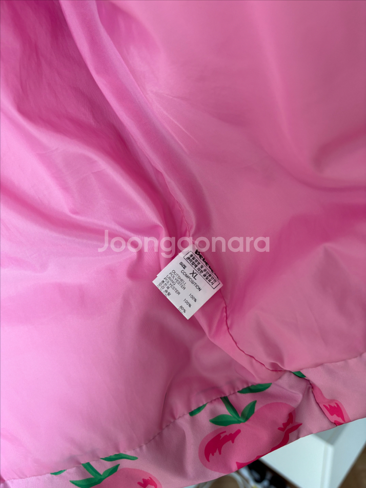 베베베베 패딩 xl (오리털)--5