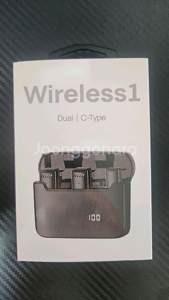 무선 이어폰 듀얼 C타입--0