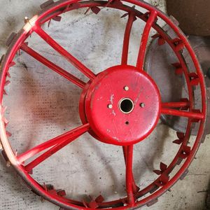 아세아관리기 철바퀴