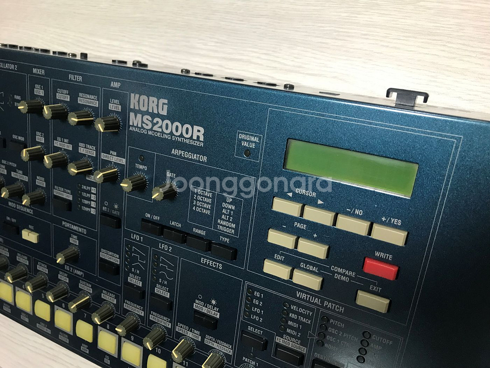 코르그 MS2000R 아날로그 모델링 신디사이저--0