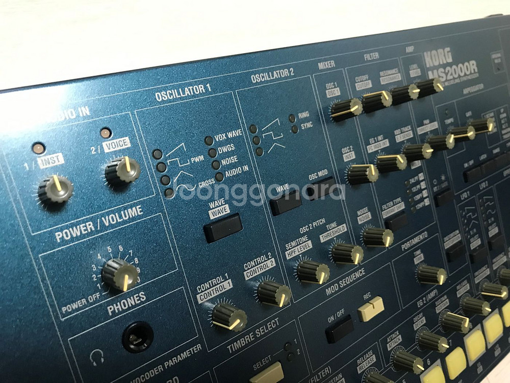 코르그 MS2000R 아날로그 모델링 신디사이저--3