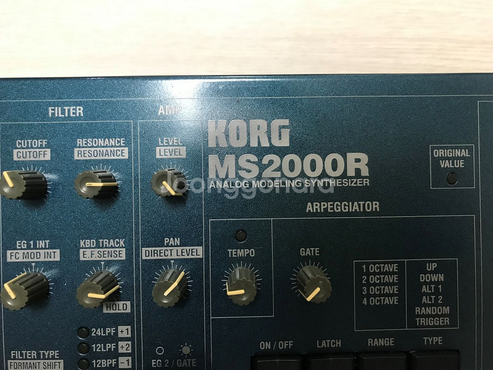 코르그 MS2000R 아날로그 모델링 신디사이저--2