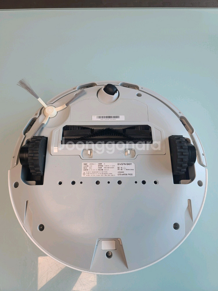 에브리봇 로봇청소기 3i(A급,물걸레겸용,2022년7월,1시간24분작동)--1