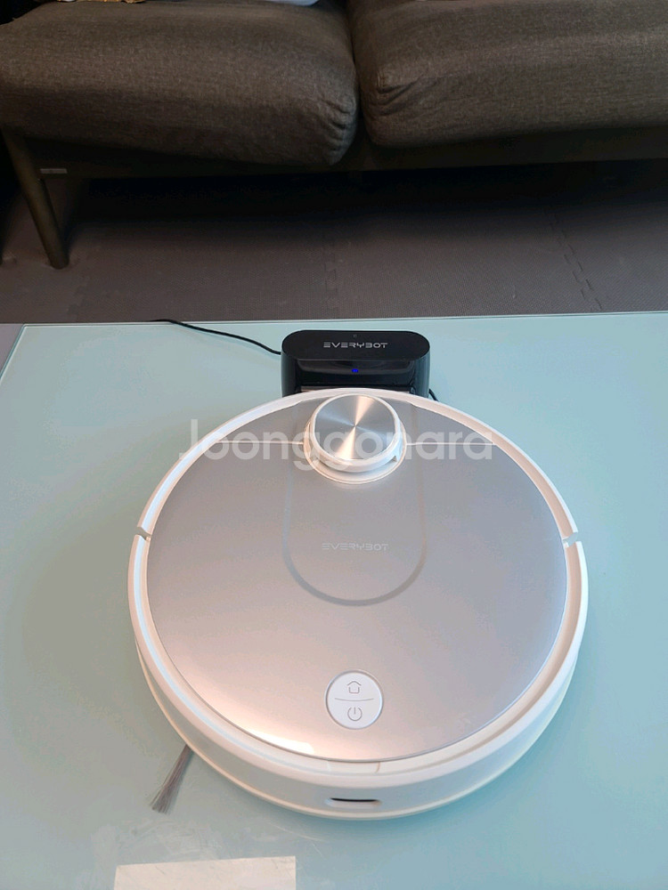 에브리봇 로봇청소기 3i(A급,물걸레겸용,2022년7월,1시간24분작동)--0
