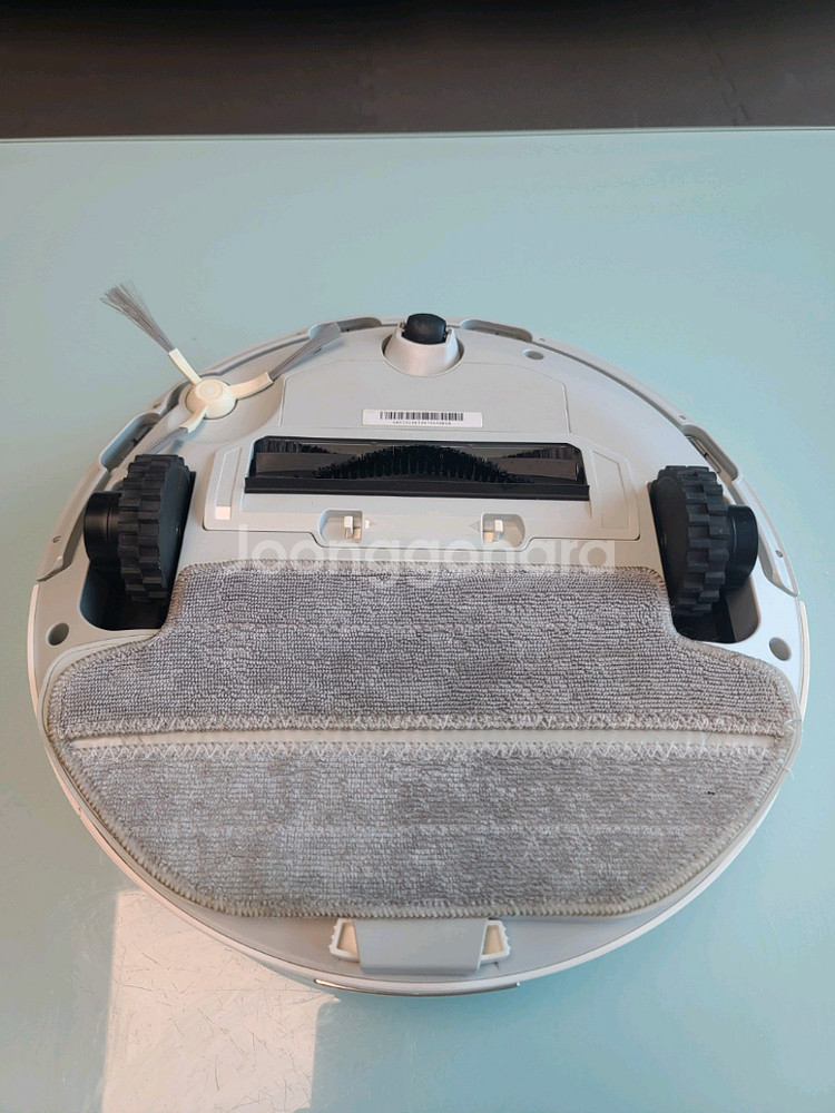 에브리봇 로봇청소기 3i(A급,물걸레겸용,2022년7월,1시간24분작동)--2