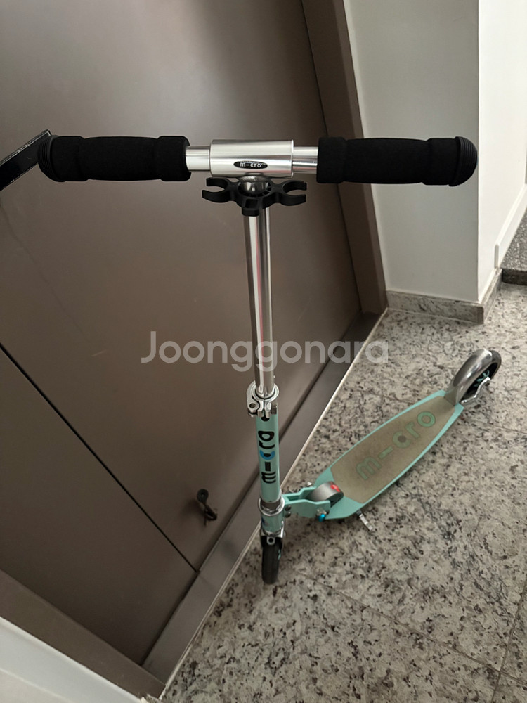 마이크로 킥보드 스쿠터 스피드 민트--0