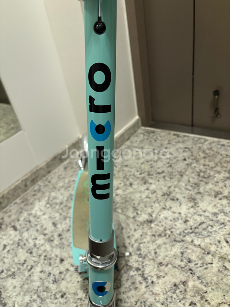 마이크로 킥보드 스쿠터 스피드 민트--2