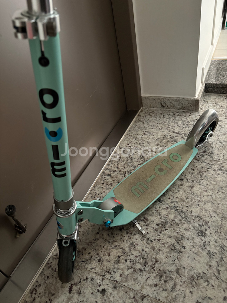 마이크로 킥보드 스쿠터 스피드 민트--1