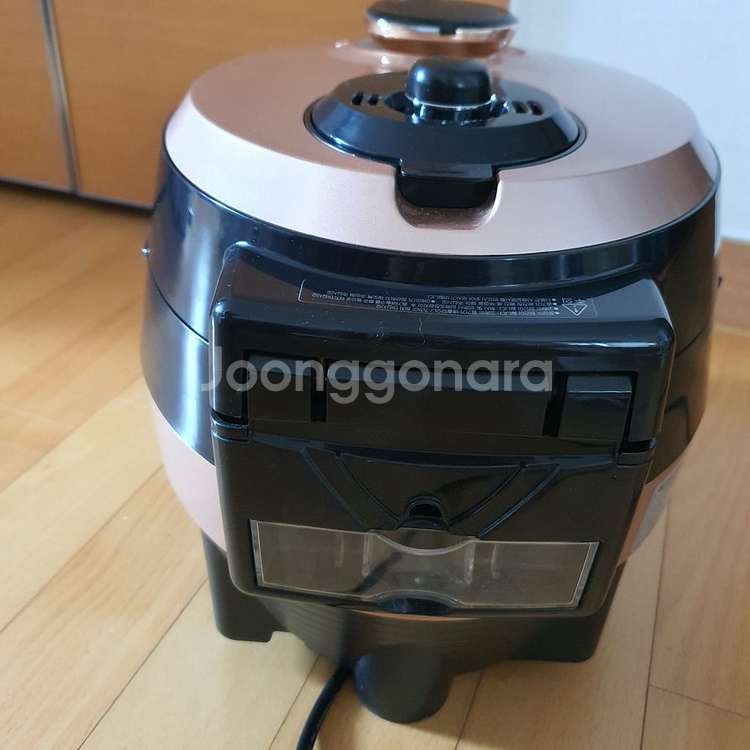 쿠첸 전기 보온 압력 밥솥 CJS-FA0603V 압력밥--2