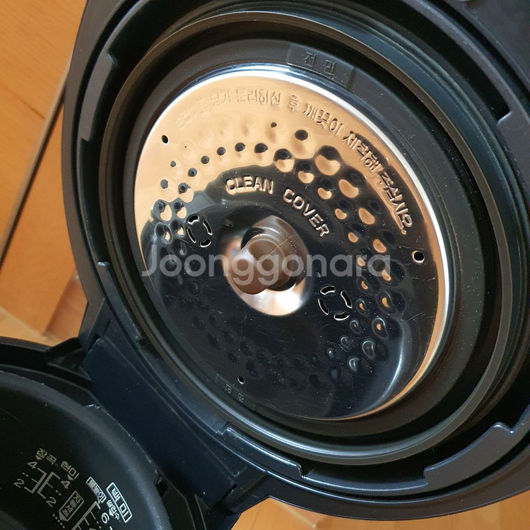 쿠첸 전기 보온 압력 밥솥 CJS-FA0603V 압력밥--3