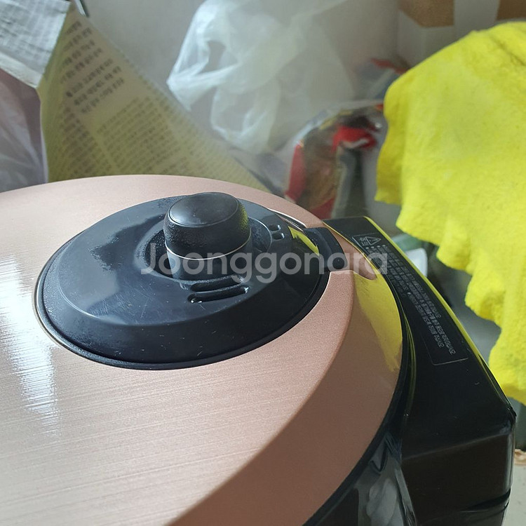 쿠첸 전기 보온 압력 밥솥 CJS-FA0603V 압력밥--7