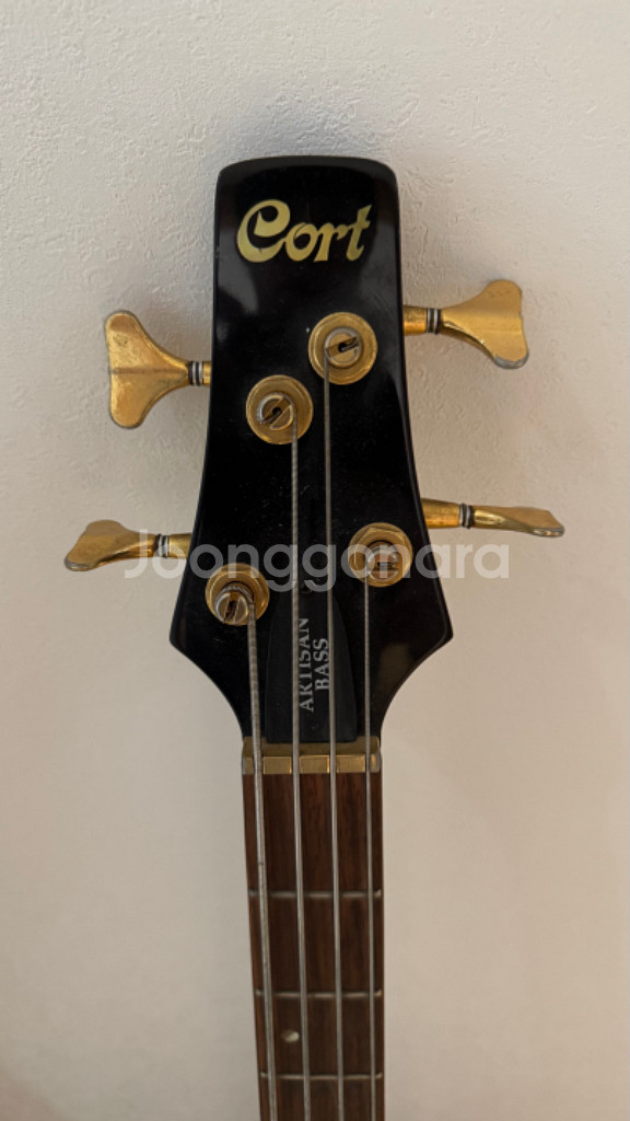 Cort Artisan 콜트 아티산 베이스기타 베이시스--2