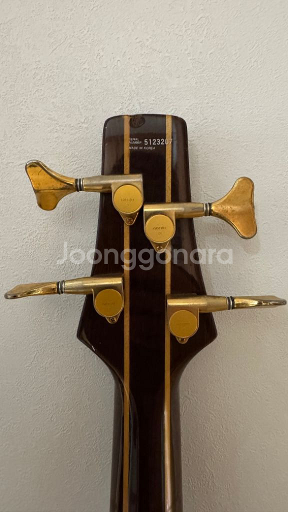 Cort Artisan 콜트 아티산 베이스기타 베이시스--3