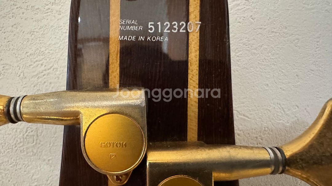 Cort Artisan 콜트 아티산 베이스기타 베이시스--4