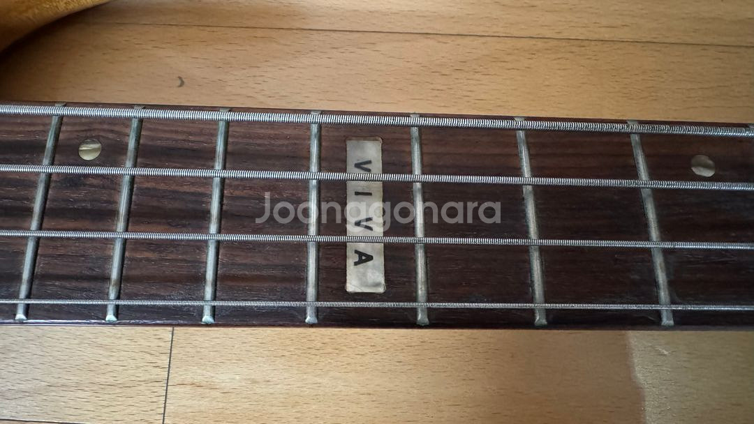 Cort Artisan 콜트 아티산 베이스기타 베이시스--8