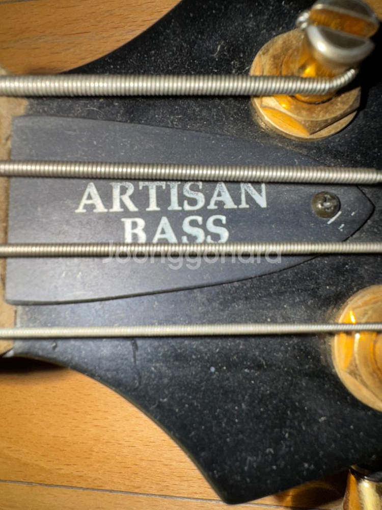 Cort Artisan 콜트 아티산 베이스기타 베이시스--9