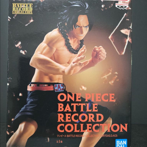 미개봉 원피스 반다이 에이스피규어 배틀 레코드 피규어