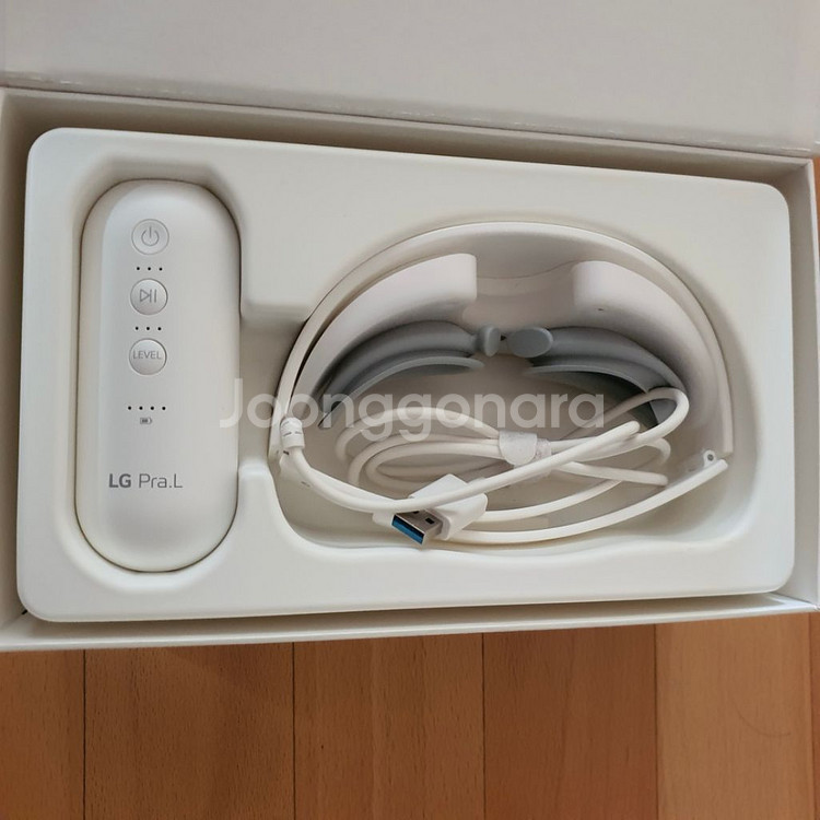 LG전자 프라엘 아이케어 EWN1 엘지 피부 미용기 콜--1