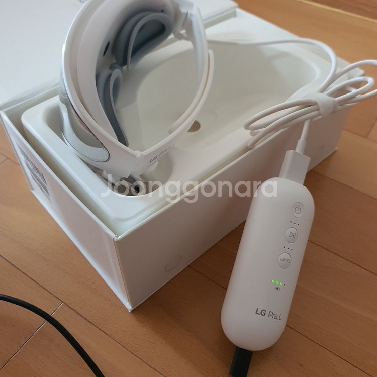 LG전자 프라엘 아이케어 EWN1 엘지 피부 미용기 콜--4