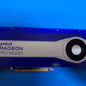 AMD 라데온 PRO W6600 / D6 8G