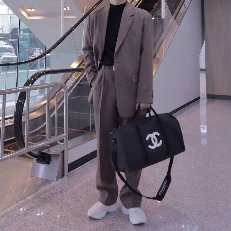샤넬 VIP증정 보스턴백 여행가방 골프가방 운동가방 이미지