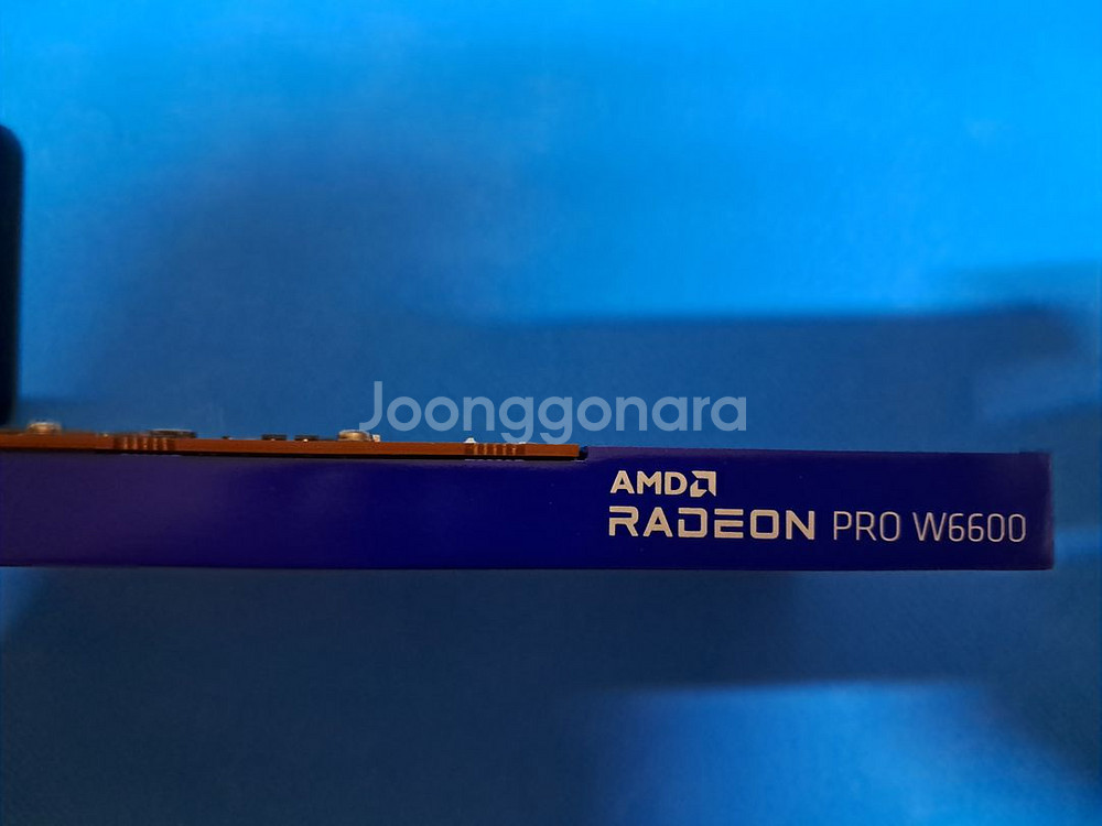 AMD 라데온 PRO W6600 / D6 8G--2