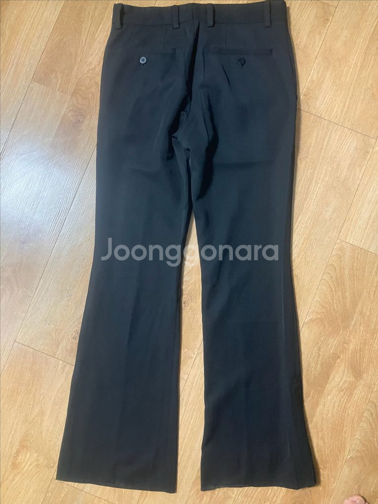 우영미 네이비 슬랙스 46--1