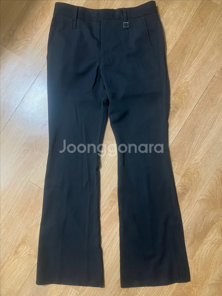 우영미 네이비 슬랙스 46--0