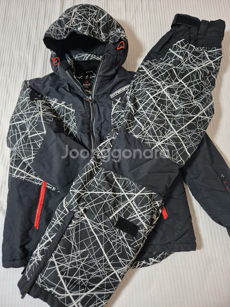 150 155 160남아 에어워크 보드복 (상태최상 - 3만5천)--0