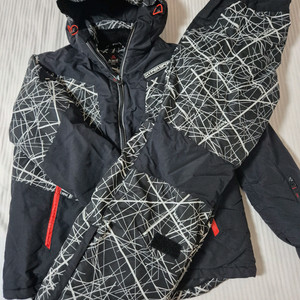 150 155 160남아 에어워크 보드복 (상태최상 - 3만5천)