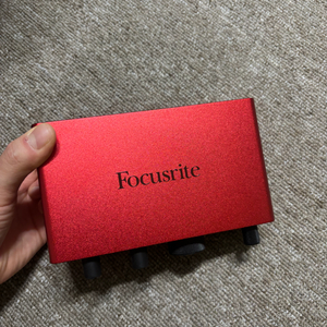 포커스라이트 스칼렛 솔로 4세대