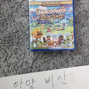 플스5 ps5 오버쿡드 올유캔잇