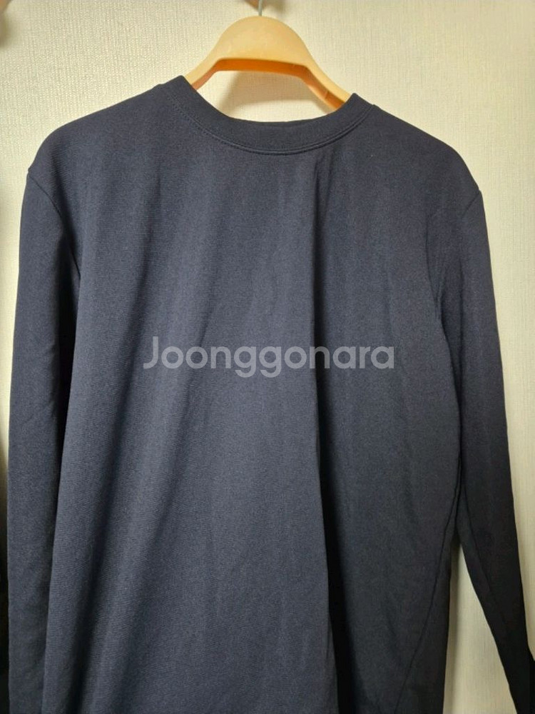 [새제품] 긴팔 겨울 티--0