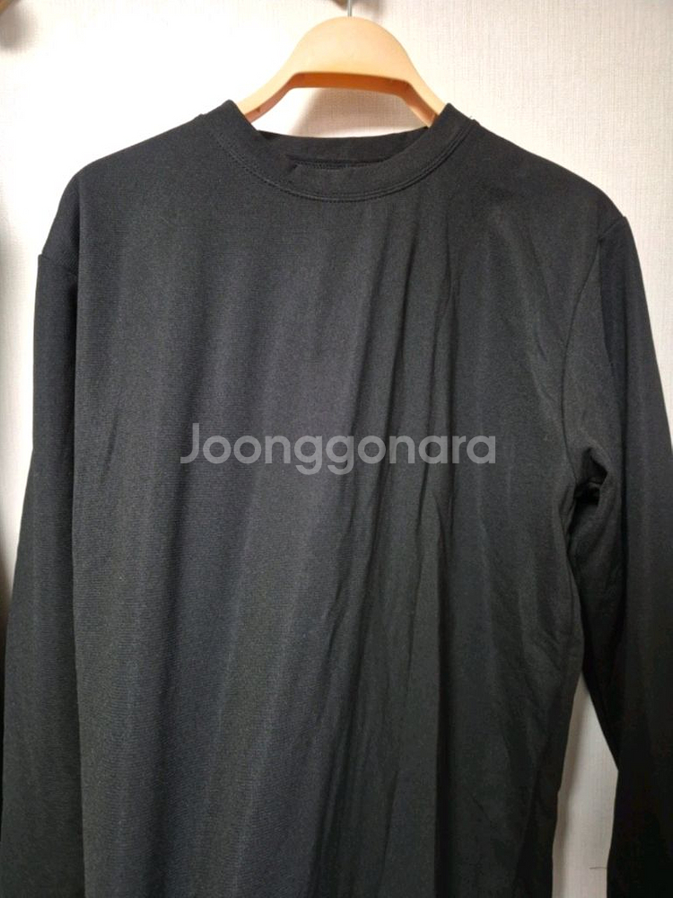 [새제품] 긴팔 겨울 티--1